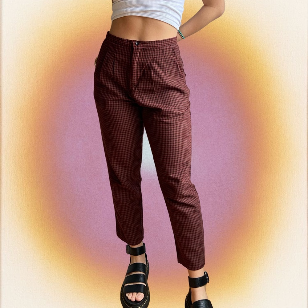 Urban Renewal Plaid Pants